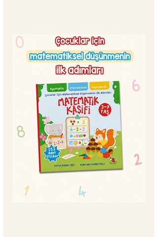 Matematik Kaşifi - Çocuklar İçin Matematiksel Düşünmenin İlk Adımları
