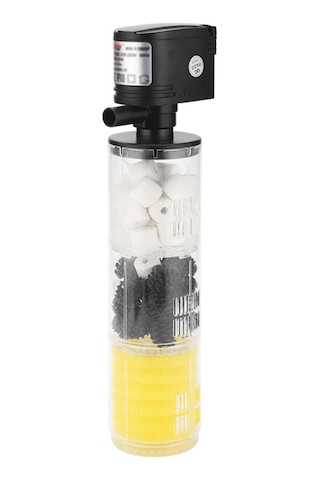 Yifomall 25w Hx-1380f Akvaryum Su Pompası - Filtreleme + Su Döngüsü + Oksijenleme, Abs Malzeme, 220-240v Avrupa Şarjı