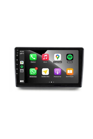 Volkswagen Touareg - Araç Multimedya Ekran - 2gb 32gb - S - Black - 2003 - 2009 - 9 Inch - Cadence - Upg