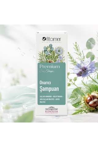 Fitomer Premium Saç Terapisi Onarıcı Şampuan 200 Ml