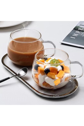 Perotti 12424 Costa Color 2'li Cam Kupa 400 ML