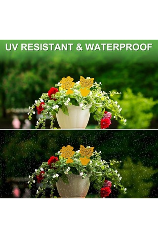 Vkemall 100 Adet Çift Taraflı Meyve Sinek Tutanı - Bitki Zararlısı Engelleme, Toksik Olmayan, Su Geçirmez, Kolay Kullanım 5 Farklı Desen: Kelebek, Havuç, Köpek, Çam, Baykuş