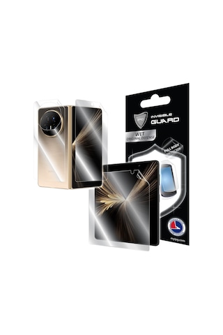 Honor Magic V5 Hydrogel Tam Kaplama İç Ve Dış Ekran Ve Arka Koruma