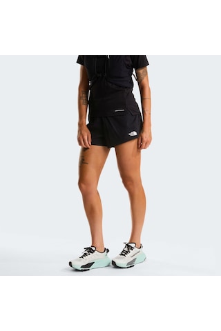 The North Face W Sunrıser Short 3" Kadın Sportif Şort Nf0a8bc0jk31 Siyah