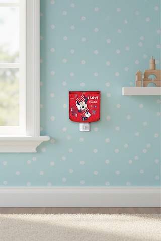 Şenay Aydınlatma Minnie Mouse Dekoratif Gece Lambası Lisanslı Çocuk Odası Modern Tasarım