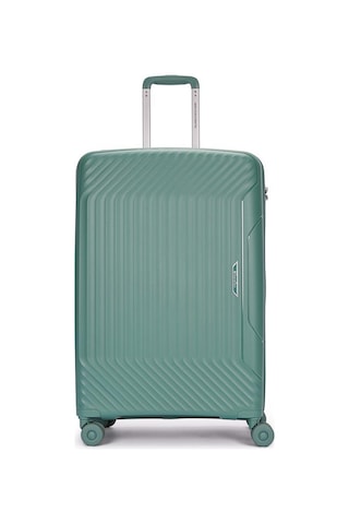 Benetton Trolley Valiz Yeşil Büyük Boy 14bnt8001-01-yşl Yeşil