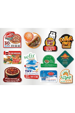 Magnet (Ticari) 500 Adet 46X68