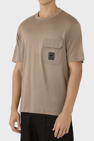 Emporio Armani Erkek T Shirt Em002978 Af10761 U6189 Kahve Kahve