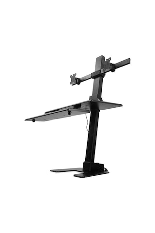 Dark DK-AC-WS20 Çift Monitör Destekli Masaüstü İş İstasyonu Monitör Kolu