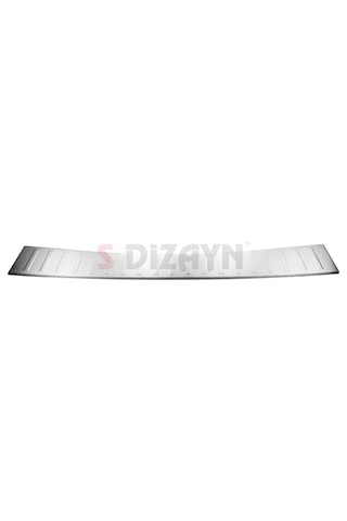 S-Dizayn  Peugeot Rifter Krom Arka Tampon Eşiği 2019 Ve Üzeri