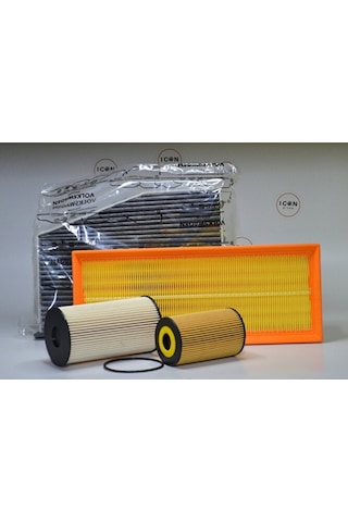 Icon Group - Volkswagen Vw Grup 1.6 Tdı Cay Motor Oto Bakım Filtr