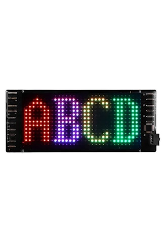 Monozone Araç Car Led Ekran Tabelaları Kayan Yazı