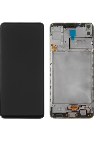 Samsung Uyumlu Galaxy A21s Çıtalı Lcd Dokunmatik Ekran Ld-01