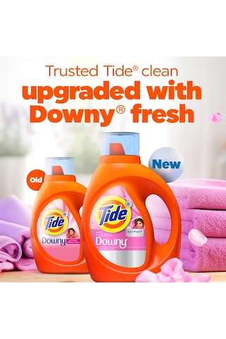 Tide Ultra Downy Sıvı Çamaşır Deterjanı 94 Yıkama 3.9lt Diğer