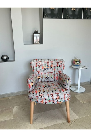 Azra Mobilya Çay Seti Koltuk Takımı - Cafe - Balkon - Bahçe - Ofis Mobilyası - Oturma Grubu Gri