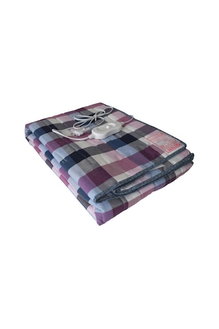 Meltem Lüks Battal Çift Kişilik Elektrikli Battaniye 140x175