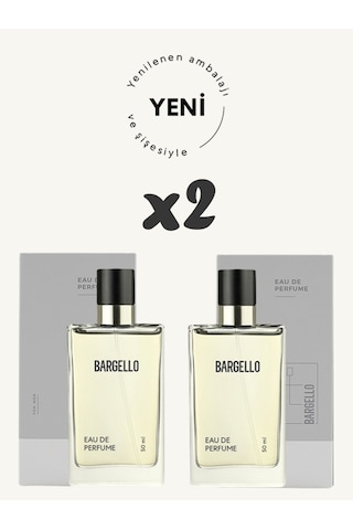Bargello 582 Fresh Erkek Parfüm EDP  2 x 50 ML