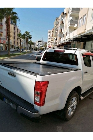 İsuzu D-max Roll Back, Sürgülü Kapak