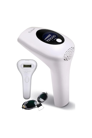 Kiwi Kep-6833 Pro Ipl Lazer Epilasyon + Kiwi Ksı 6440 Buharlı Dikey Ütü Pembe