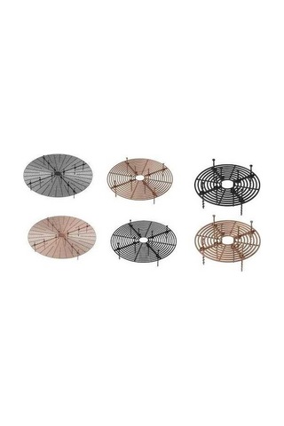 Pazly Toprak Takım Serbest Saksı Paslanmaz L Koruyucu Kesme Kapak Izgarası Ev Çiçek Dayanıklı 1 Yıl L