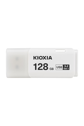 128gb Usb3.2 Gen1 Kıoxıa Beyaz Usb Bellek Lu301w128gg4