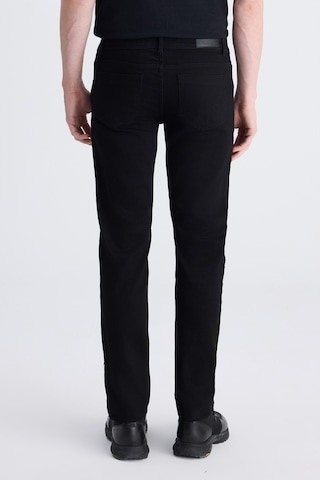 Twn Super Slim Fit Siyah Denim Pantolon 3ecj30083757m 001