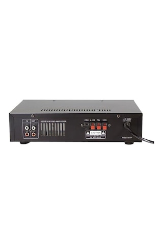 Rose Fr-2001w 80 Watt Trafolu Mağaza Anfisi 2 Mikrofon Girişli Mp3, Bluetooth, Sd Kart, Kumandalı