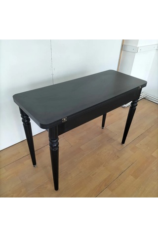 110 X 45 Katlanır Masa Siyah