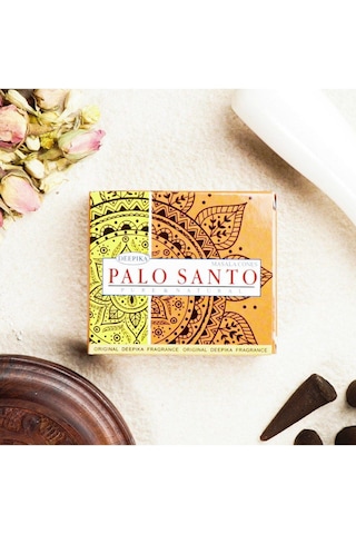Palo Santo Organik Konik Tütsü - Doğal Enerji Temizleyici