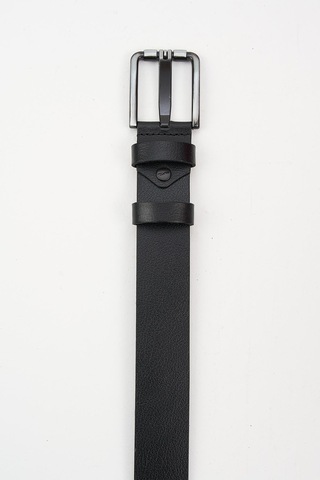 Erkek Siyah Deri Kemer 112543 Siyah