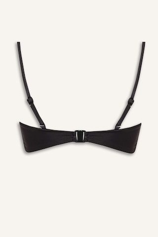 Defacto Regular Fıt Çiçekli Siyah Bikini Üstü G5299ax26smbk81 Siyah-bk81
