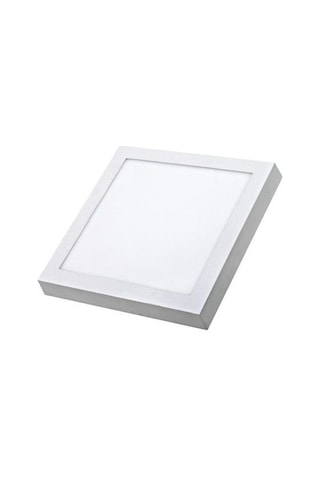 Maxled 18w Sıva Üstü Kare Led Panel Armatür 4000k Ilık Beyaz Beyaz