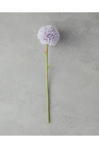 English Home Dandelion Tek Dal Yapay Çiçek Lila Lila