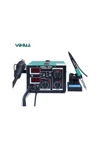 Yihua 852d+ Diyafram Sıcak Hava Üflemeli Havya İstasyonu 660w