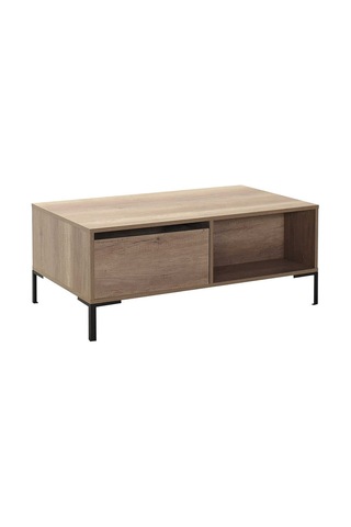 Cube Dikdörtgen Orta Sehpa-açık Ceviz Tori 103x42x60 Cm Gxyxd