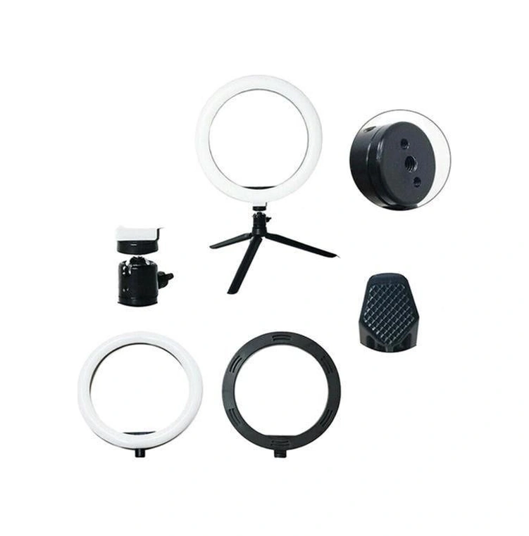 Sıladanal 8inç 20cm Youtube Instagram Tiktok Selfie Stüdyo Video Fotoğraf Ring Light Tripod Led Halk Diğer