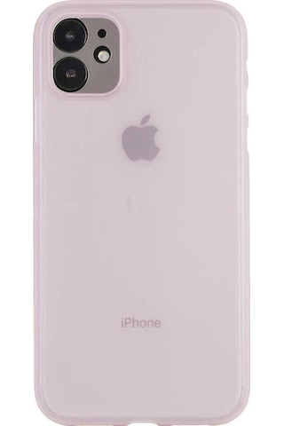 Apple Uyumlu iPhone 11 Uyumlu Tiny Kılıf-pembe Pembe -