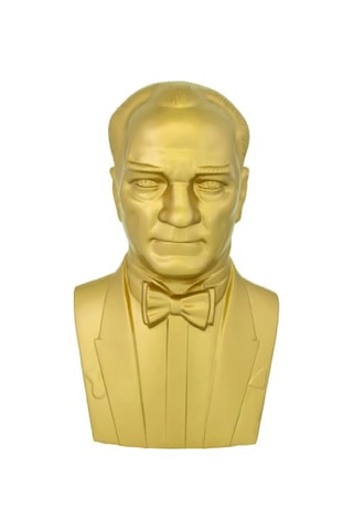 80 Cm Fiberglass Atatürk Büstü