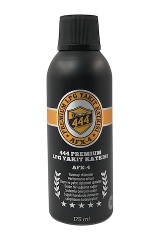 444 Automotive Products - Lpg Yakıt Katkısı 175 Ml Afx-4
