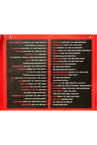 Plak Değildir Cd Dir Cd 64 Türkçe Pop Şarkı + 64 Türkçe Video K