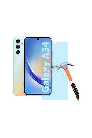 Samsung Galaxy Uyumlu A34 Nano Cam Ekran Koruyucu