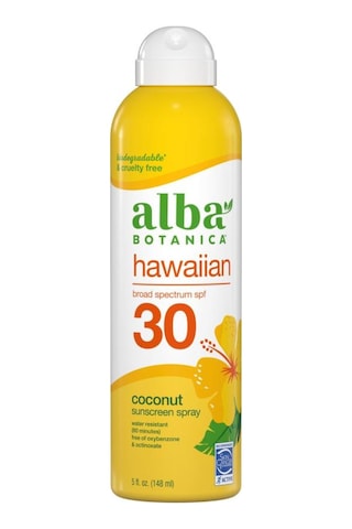 Alba Botanica Hawaiian Coconut Güneş Koruyucu Sprey Spf 30 148 Ml