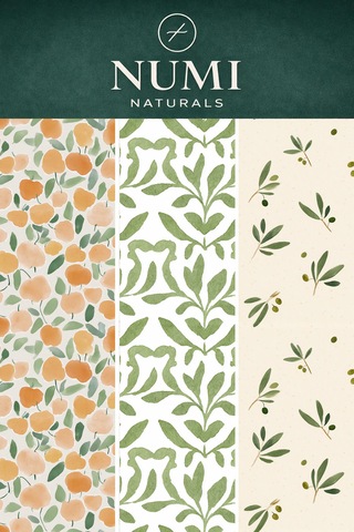 Balmumu Gıda Saklama Bezleri Premium 3 Lü Set 30 30 Cm - Olive & Citrus Serisi Çok Renkli