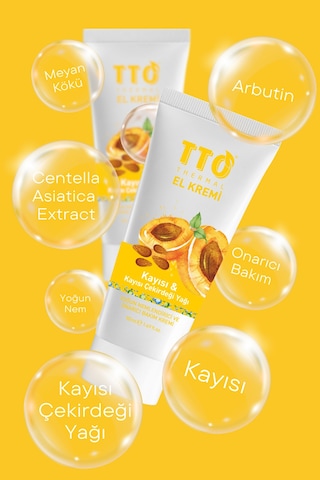 Tto Thermal El Kremi Greyfurt Yağı & Kolajen 50 Ml