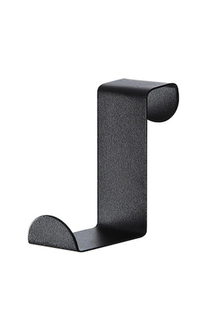 Hvngroup Metal 4 Parçalı Amerikan Kapı Arkası Organizer Askılık Siyah