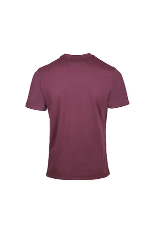 Calvin Klein Calvın Kleın Erkek T-shırt 40hm825-501 Bordo