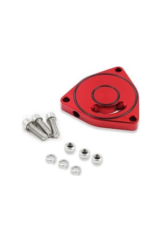 Wondernest Honda Civic 2015-2021 1.5t Coupe İçin Turbo Vana Plaka Ayırıcı Bov Kütük Kırmızı