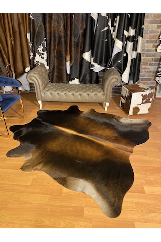 Hakiki Deri Dana Postu - Mıx Kahve - 195 X 210 Cm - 2261001000063