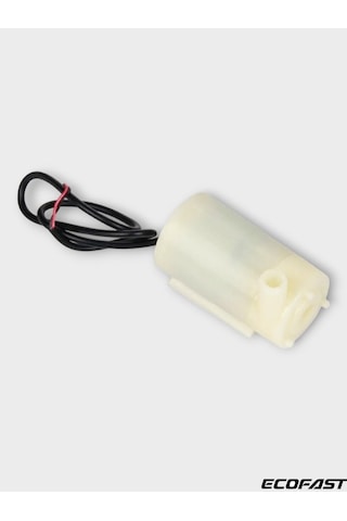 Mini Yatay Dalgıç Su Pompası Dc 2.5v-6v 120lh