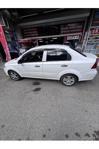 Chavrolet Aveo-kalos Sedan Cam Rüzgarlık 4 Lü Set 2006-2011 Yılları Arası